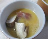 牡蠣入り　茶わん蒸し作り方7写真