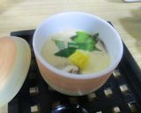 牡蠣入り　茶わん蒸し作り方9写真