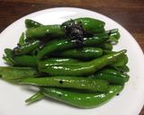 しし唐の塩昆布炒め作り方5写真