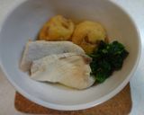 簡単早い／白身魚とがんもの煮付け作り方5写真