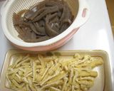 干ししいたけ入りの　大根キンピラ作り方5写真