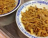 豚キムチ焼きラーメン作り方5写真