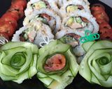 簡単カリフォルニアロール♡おもてなしにも作り方9写真