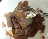 バレンタインにチョコバナナ♡フォンデュ風作り方3写真