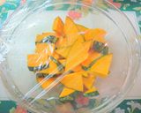 HMと炊飯器で簡単♡ふわふわの南瓜ケーキ作り方1写真