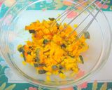 HMと炊飯器で簡単♡ふわふわの南瓜ケーキ作り方2写真
