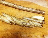 秋♡根菜と鶏肉とこんにゃくの煮物作り方2写真