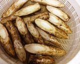 秋♡根菜と鶏肉とこんにゃくの煮物作り方3写真