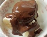 バレンタインにチョコバナナ♡フォンデュ風作り方6写真