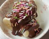 バレンタインにチョコバナナ♡フォンデュ風作り方7写真