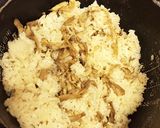 まいたけ炊き込み御飯作り方4写真