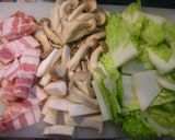 白菜とかぶのあったかミルクスープ作り方3写真