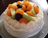 時短！オーブンなし簡単バースデーケーキ作り方13写真
