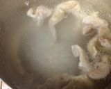 簡単つまみ!鶏皮ごま油和え('ω'`)作り方1写真