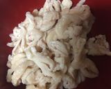 簡単つまみ!鶏皮ごま油和え('ω'`)作り方2写真
