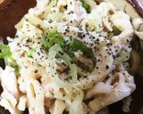 簡単つまみ!鶏皮ごま油和え('ω'`)作り方3写真