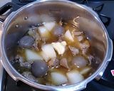 *わが家はつゆだく牛すじ大根*作り方2写真