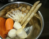 もちもちふわふわ炊き込みご飯作り方1写真