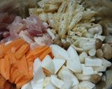 もちもちふわふわ炊き込みご飯作り方2写真