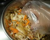 もちもちふわふわ炊き込みご飯作り方5写真