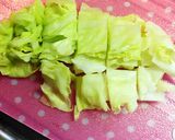簡単！箸休めに♡塩昆布キャベツ作り方1写真