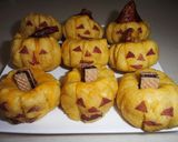 Halloweenスイートポテト作り方19写真