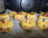 Halloweenスイートポテト作り方18写真