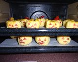 Halloweenスイートポテト作り方17写真
