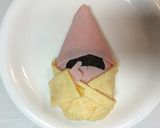 妖怪ウォッチ　ひも爺　キャラ弁作り方6写真