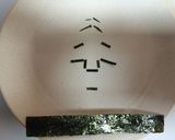 妖怪ウォッチ　ひも爺　キャラ弁作り方9写真