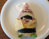 妖怪ウォッチ　ひも爺　キャラ弁作り方10写真