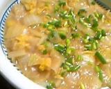 薄切り大根と白菜♪こってり甘味噌煮込み♪作り方4写真