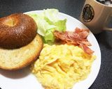 朝ごはん！ふわふわスクランブルエッグ✨作り方7写真