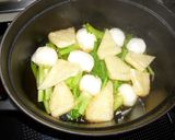 小かぶ　煮びたし作り方1写真