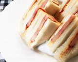 ★朝食に!ベーコン卵サンド★作り方7写真