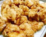 鶏もも肉の塩唐揚げ★ピリッと柚子胡椒風味作り方8写真