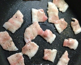 簡単☆厚揚げと豚肉とレタスの和風炒め作り方2写真