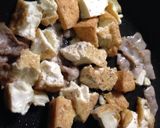 簡単☆厚揚げと豚肉とレタスの和風炒め作り方3写真