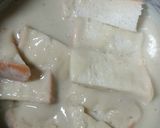 簡単☆豆乳ソースでとろ〜りパングラタン作り方5写真