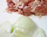フライパンで4人分とろ～り簡単親子丼作り方1写真