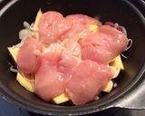 鶏肉とさつまいもの野菜ジュース煮作り方6写真