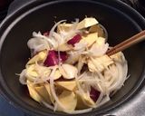 鶏肉とさつまいもの野菜ジュース煮作り方5写真
