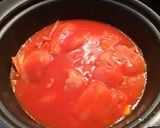 鶏肉とさつまいもの野菜ジュース煮作り方7写真