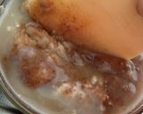 外カリっ中フンワリ簡単バナナケーキ作り方4写真