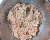 簡単子供が喜ぶ！花粉症にれんこんの肉挟み作り方5写真