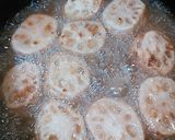 簡単子供が喜ぶ！花粉症にれんこんの肉挟み作り方9写真