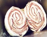 HB*もっちりふわふわマーブル食パン作り方9写真