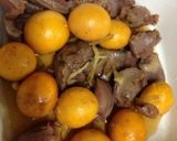 美味いツマミ！鶏もつ煮♩ 旨煮です^_^作り方3写真
