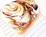 HB*もっちりふわふわマーブル食パン作り方10写真