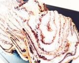 HB*もっちりふわふわマーブル食パン作り方11写真